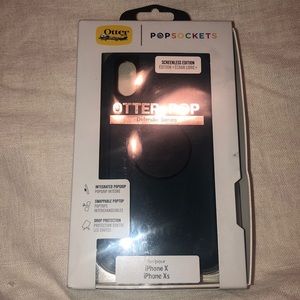 Otter+Pop iPhone X case